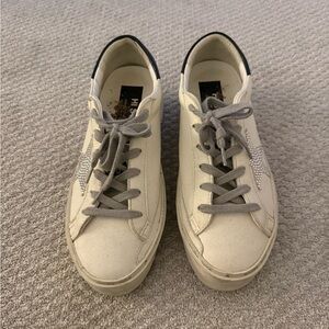 Golden Goose Hi Stars with Crystals